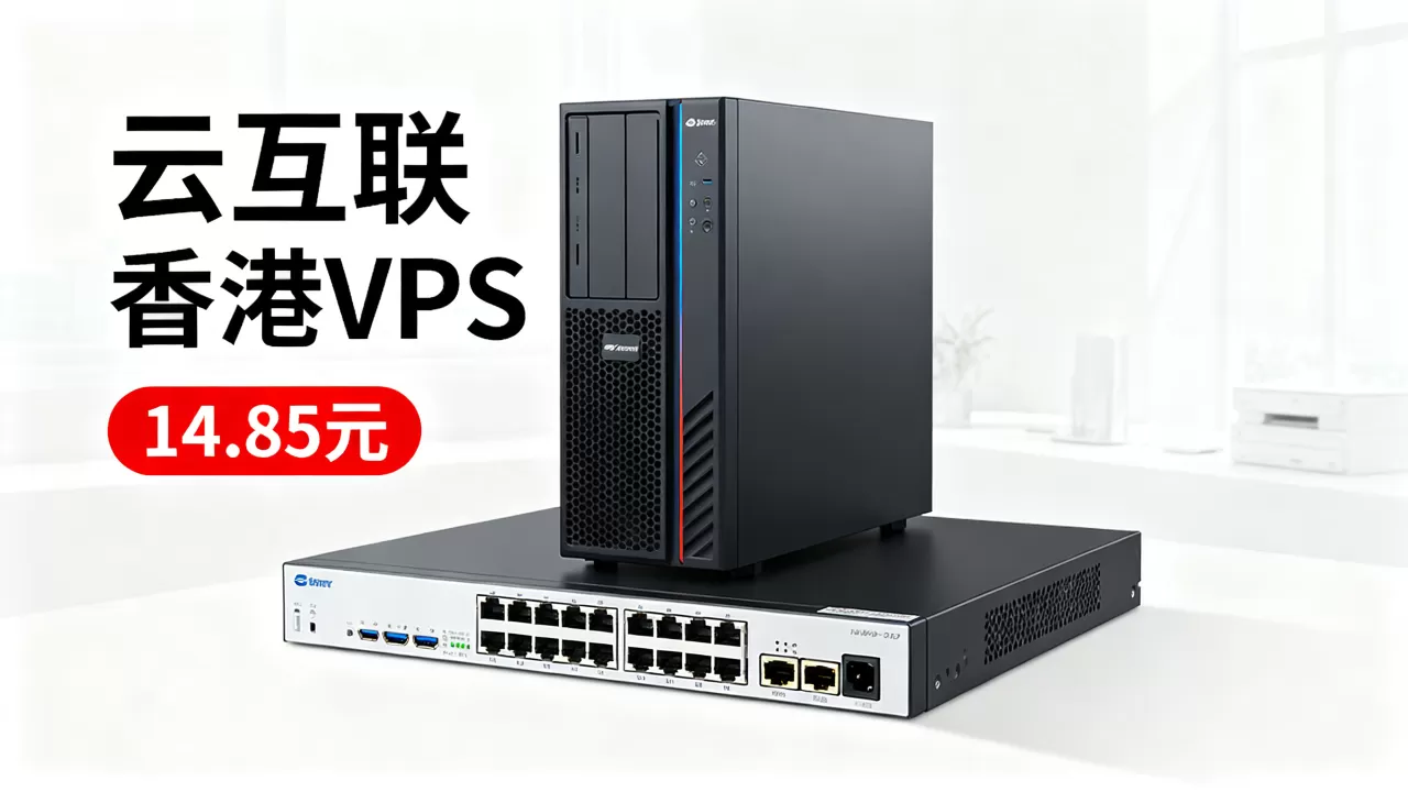 819云互联香港VPS月付14.85元值吗，哪个香港VPS便宜好用？