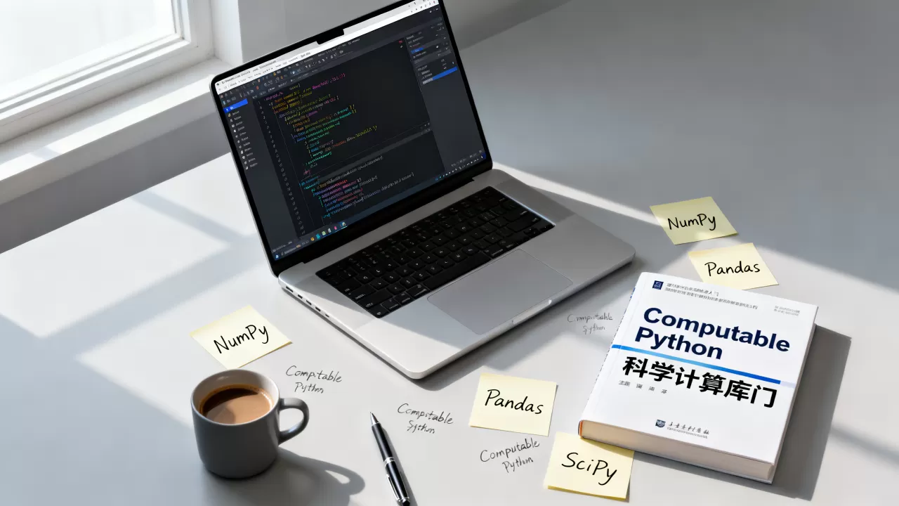 如何快速上手 Computable Python，Python 科学计算用什么库？