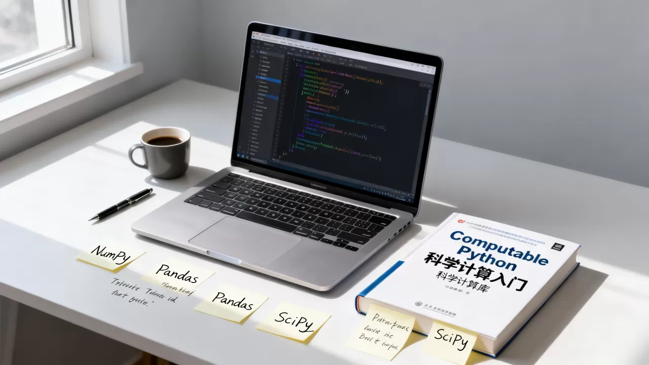 如何快速上手 Computable Python，Python 科学计算用什么库？