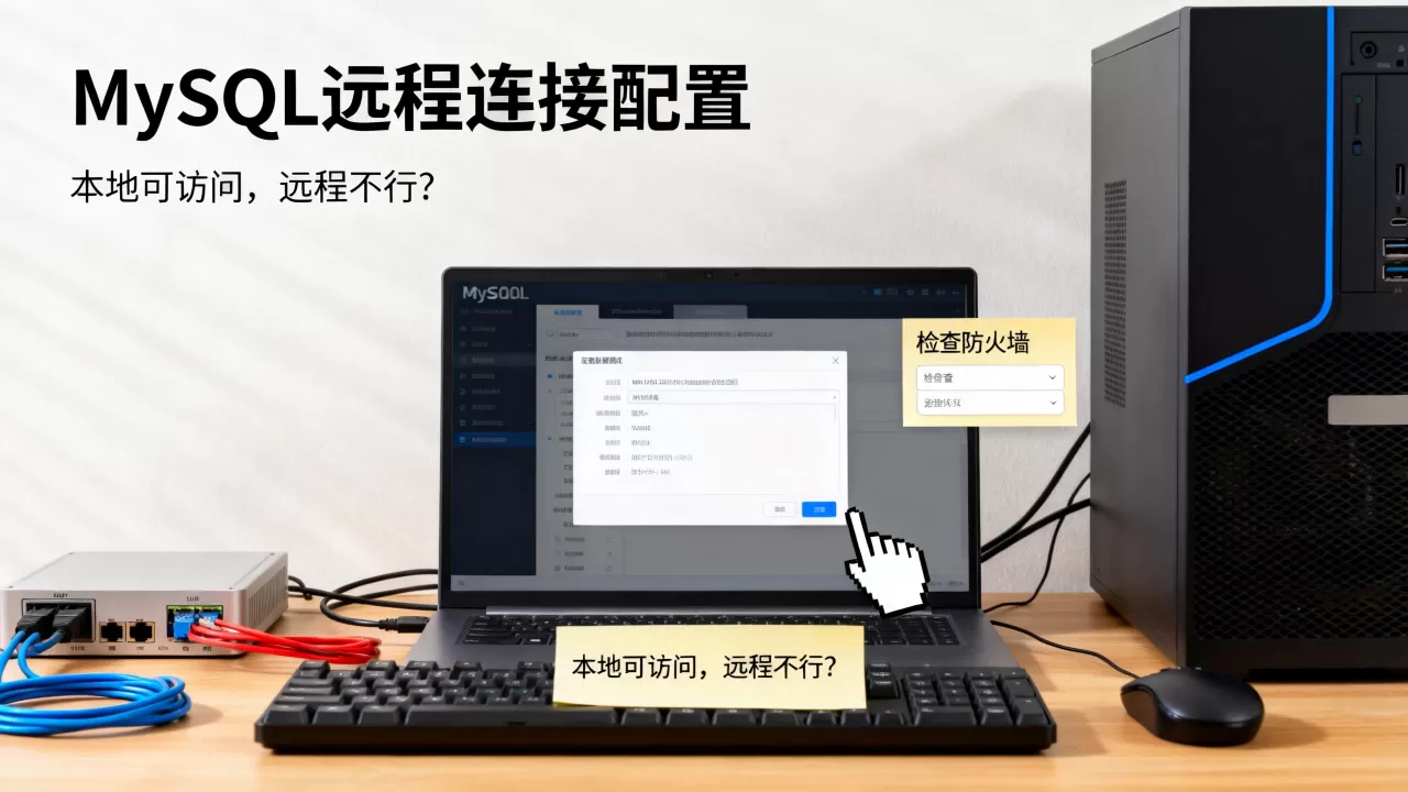 服务器MySQL本地能访问远程却不行?,MySQL远程连接怎么配置? 服务器MySQL本地能访问远程却不行?,MySQL远程连接怎么配置?