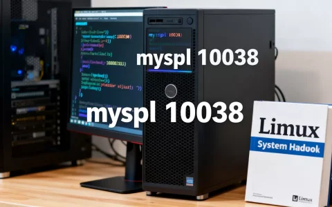 linux mysql 10038