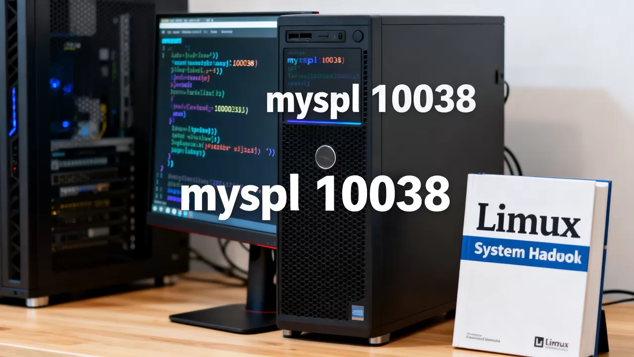 linux mysql 10038