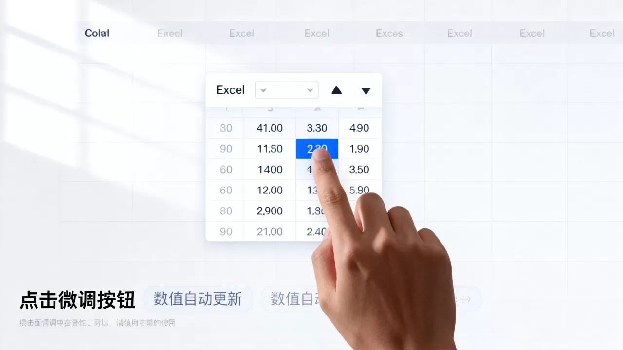 Excel微调框怎么使用,如何实现微调框与单元格联动? Excel微调框怎么使用,如何实现微调框与单元格联动?