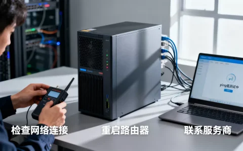 服务器ping值突然变得很大怎么办，服务器延迟高怎么解决
