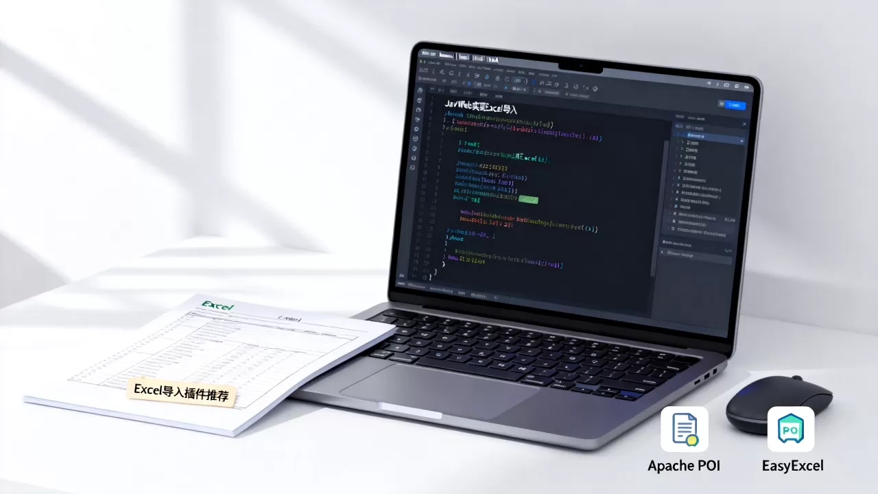 JavaWeb如何实现Excel导入,Java导入Excel用什么插件好? JavaWeb如何实现Excel导入,Java导入Excel用什么插件好?