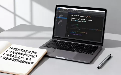 Python的lru_cache怎么用，Python如何实现LRU缓存算法？