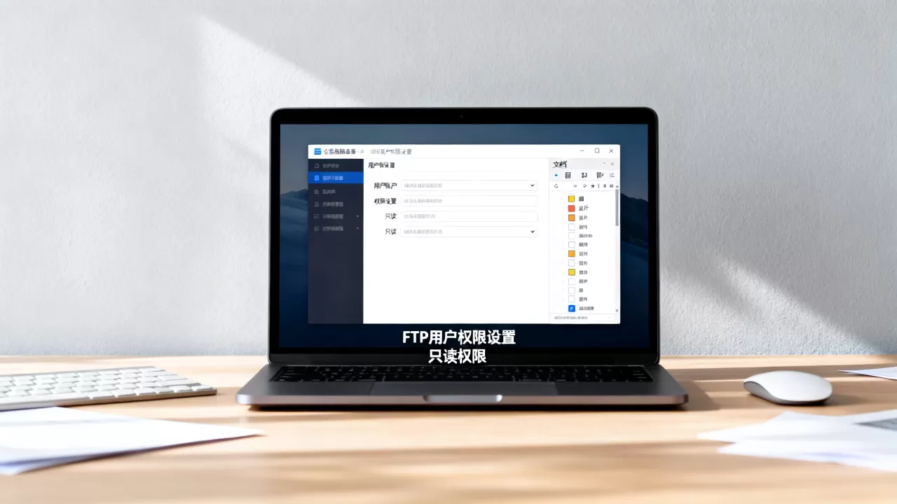 FTP服务器用户权限怎么设置,FTP用户如何设置只读权限? FTP服务器用户权限怎么设置,FTP用户如何设置只读权限?