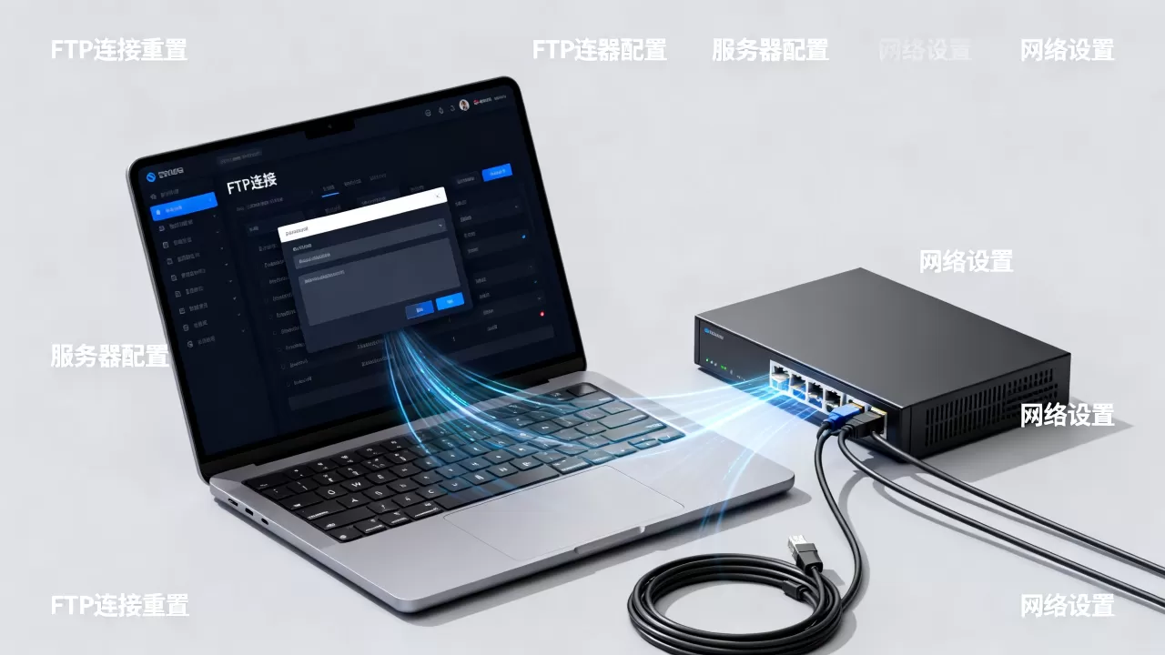 为什么FTP服务器连接会被重置，FTP连接被重置怎么解决？