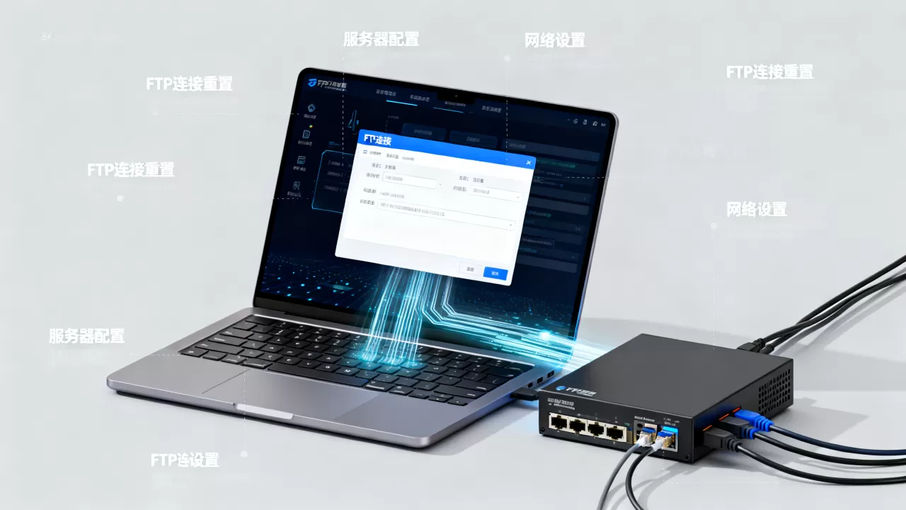 为什么FTP服务器连接会被重置，FTP连接被重置怎么解决？