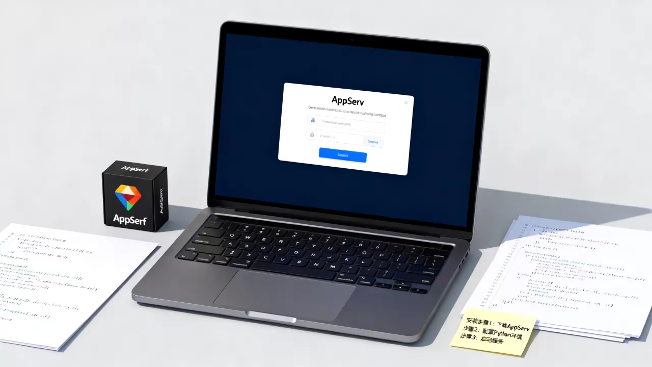 AppServ如何用Python,AppServ安装教程? AppServ如何用Python,AppServ安装教程?