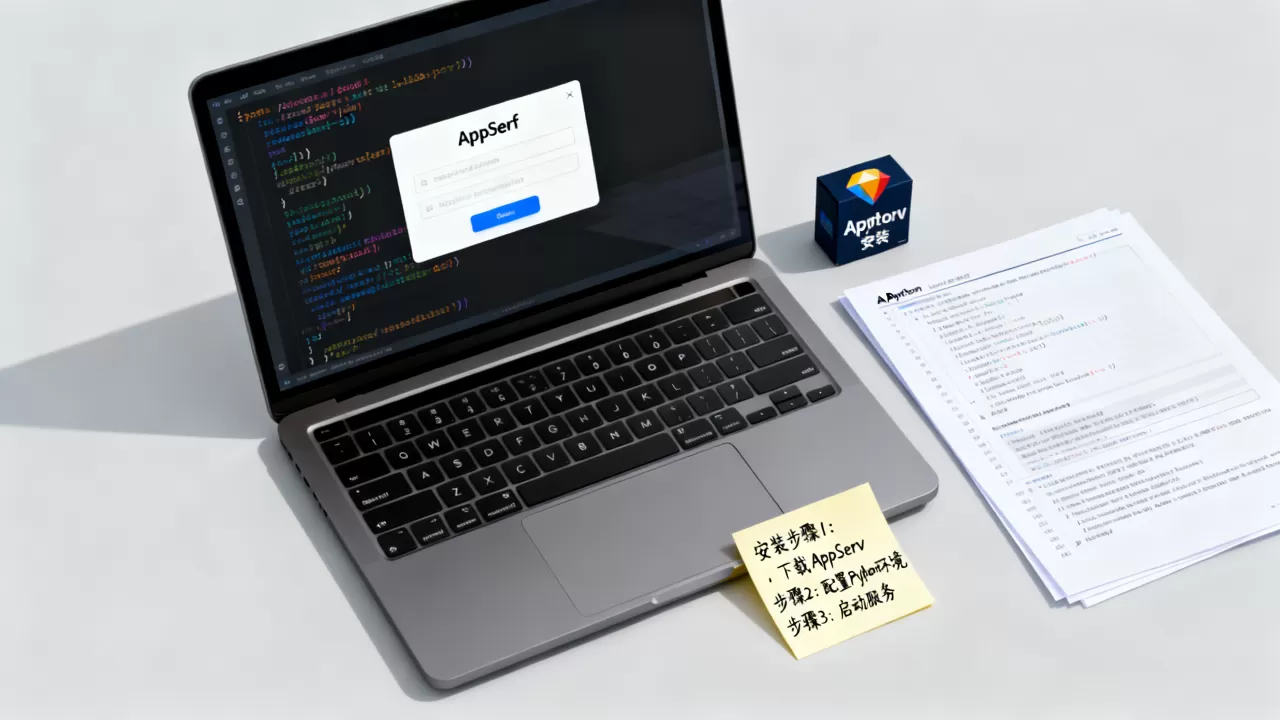AppServ如何用Python,AppServ安装教程? AppServ如何用Python,AppServ安装教程?