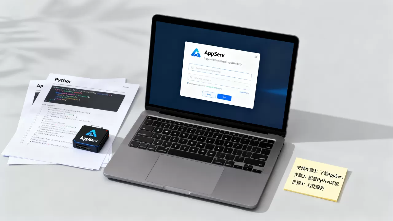 AppServ如何用Python,AppServ安装教程? AppServ如何用Python,AppServ安装教程?
