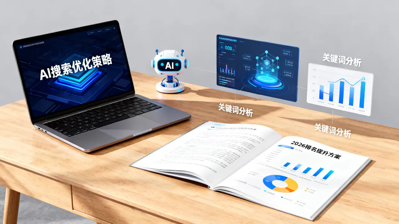 2026年AI搜索优化该怎么做,如何提升AI搜索排名? 2026年AI搜索优化该怎么做,如何提升AI搜索排名?