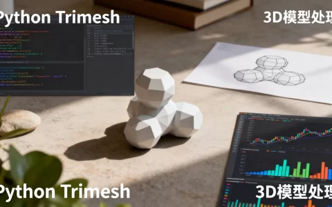 Python Trimesh怎么用，Python 3D模型处理库哪个好？