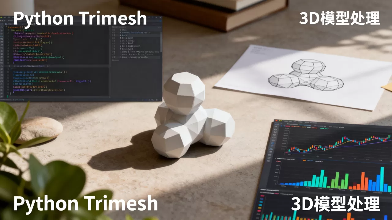 Python Trimesh怎么用,Python 3D模型处理库哪个好? Python Trimesh怎么用,Python 3D模型处理库哪个好?