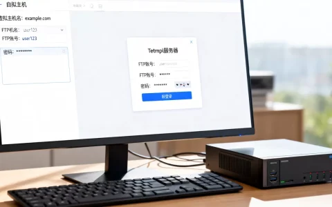 FTP服务器虚拟主机名怎么设置，虚拟主机FTP账号怎么登录？