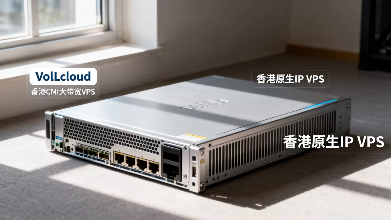 VoLLcloud香港CMI大带宽VPS好用吗，香港原生IP VPS哪个好？