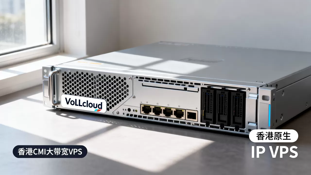 VoLLcloud香港CMI大带宽VPS好用吗，香港原生IP VPS哪个好？