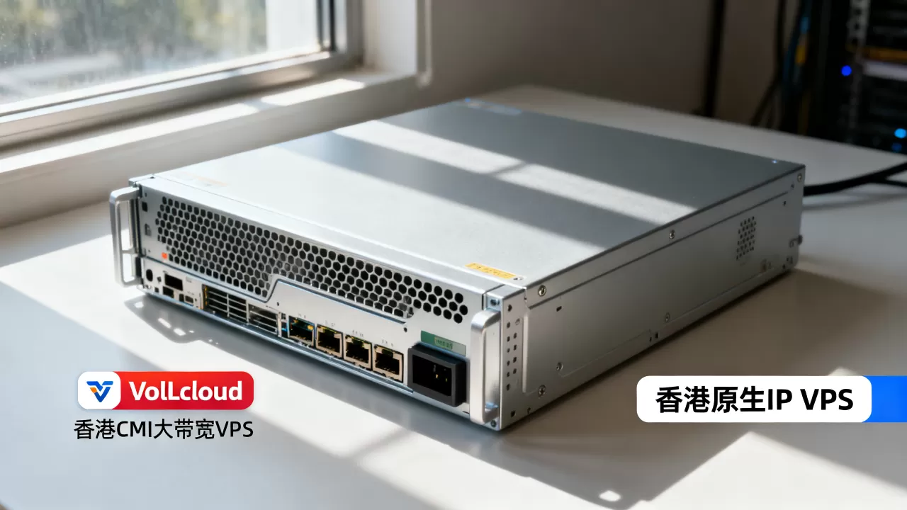 VoLLcloud香港CMI大带宽VPS好用吗，香港原生IP VPS哪个好？