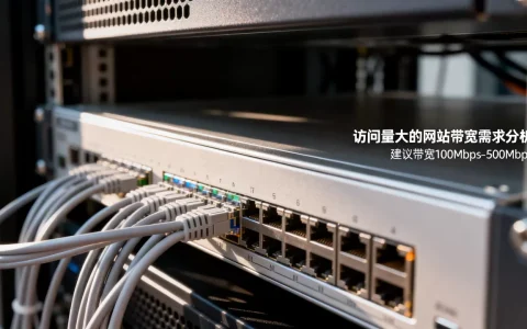 访问量大的网站需要多少带宽，网站带宽多少合适？