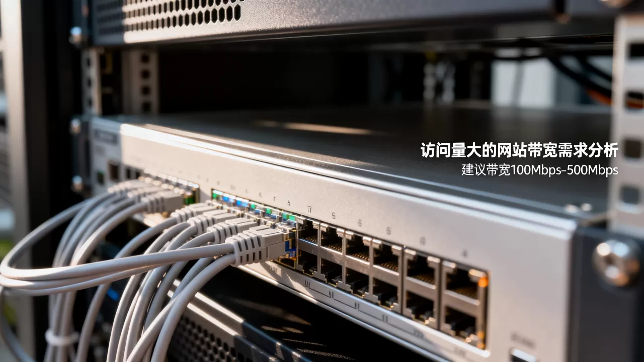 访问量大的网站需要多少带宽,网站带宽多少合适? 访问量大的网站需要多少带宽,网站带宽多少合适?