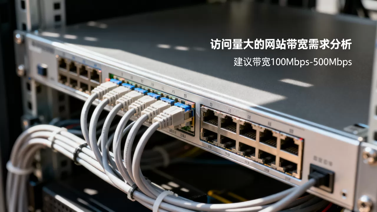 访问量大的网站需要多少带宽,网站带宽多少合适? 访问量大的网站需要多少带宽,网站带宽多少合适?