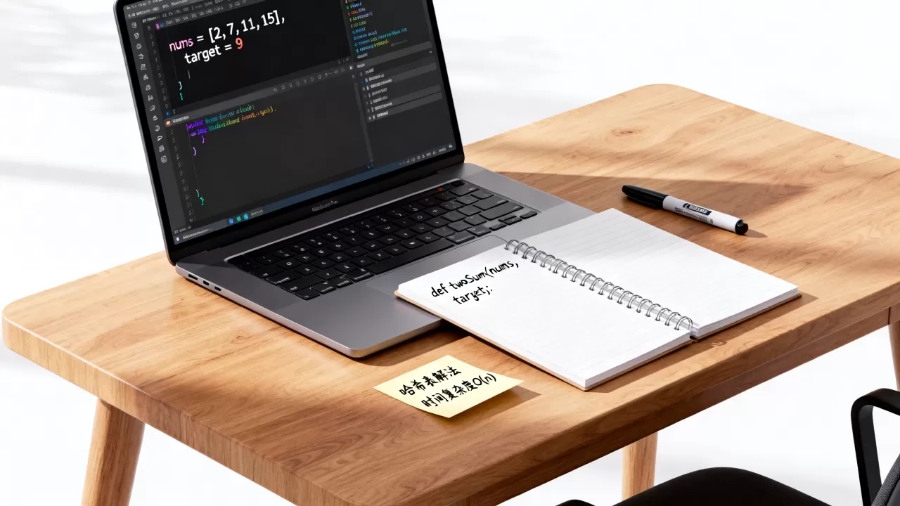 Python如何实现Two Sum算法,两数之和的最优解法是什么? Python如何实现Two Sum算法,两数之和的最优解法是什么?
