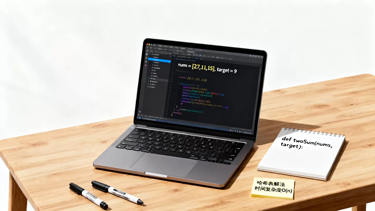 Python如何实现Two Sum算法,两数之和的最优解法是什么? Python如何实现Two Sum算法,两数之和的最优解法是什么?