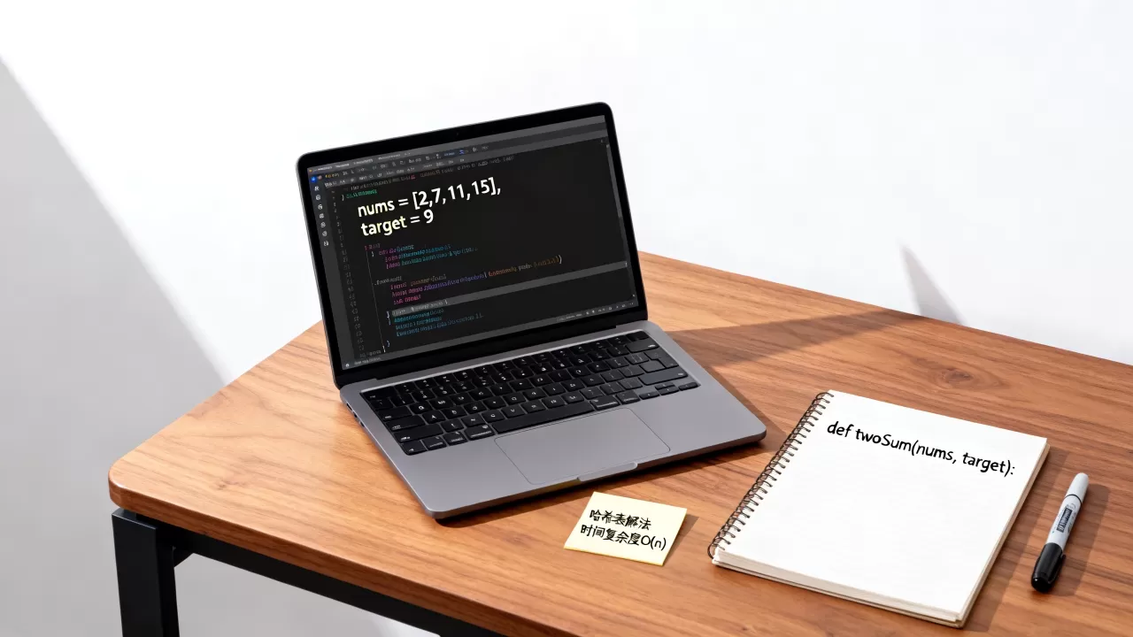 Python如何实现Two Sum算法,两数之和的最优解法是什么? Python如何实现Two Sum算法,两数之和的最优解法是什么?