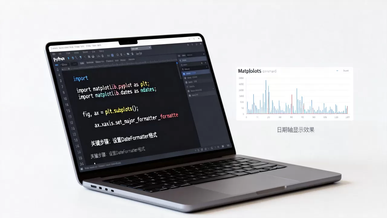Python mdates如何设置日期格式,Matplotlib日期轴怎么显示? Python mdates如何设置日期格式,Matplotlib日期轴怎么显示?
