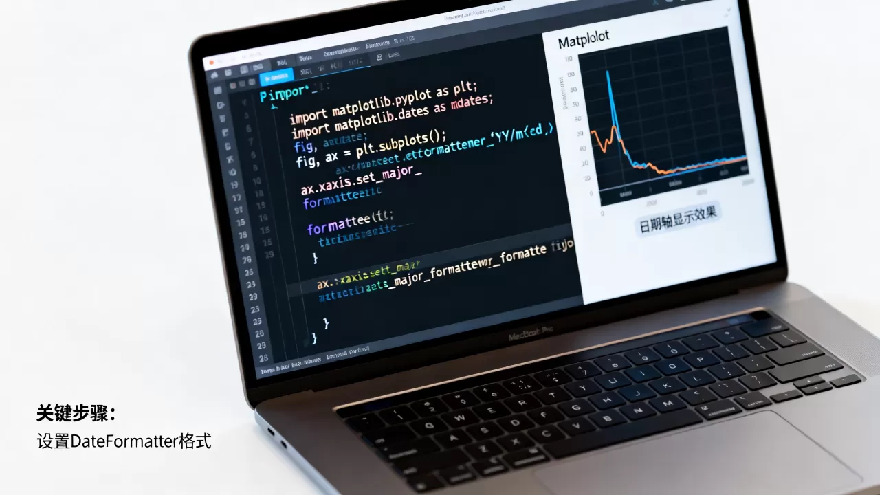 Python mdates如何设置日期格式,Matplotlib日期轴怎么显示? Python mdates如何设置日期格式,Matplotlib日期轴怎么显示?