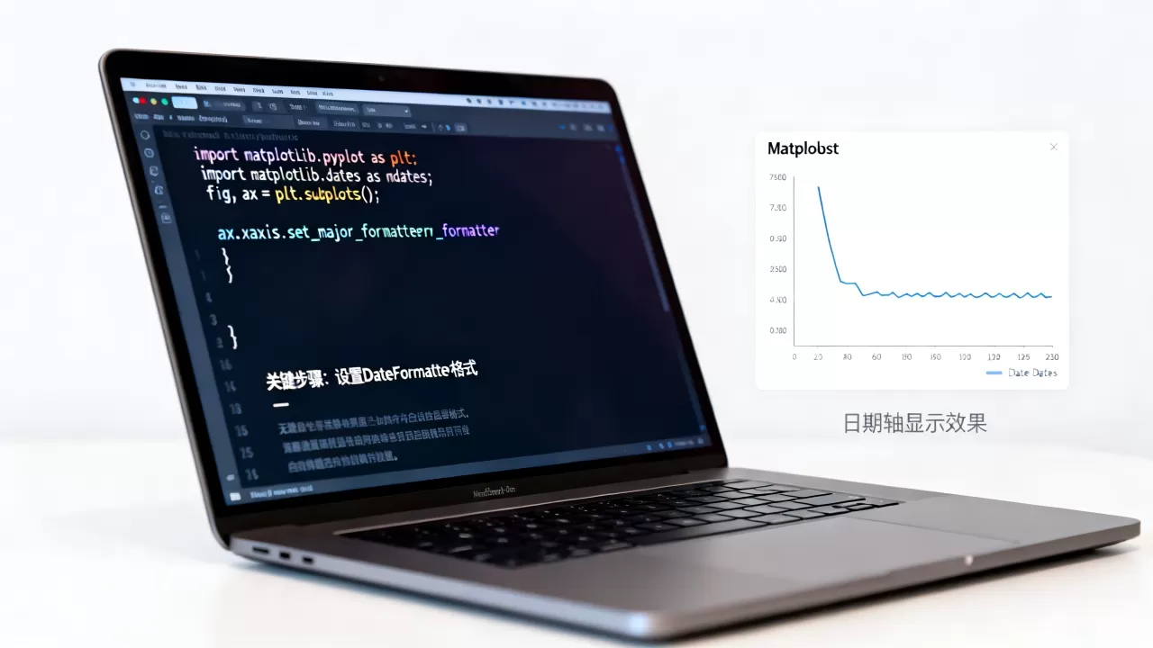 Python mdates如何设置日期格式,Matplotlib日期轴怎么显示? Python mdates如何设置日期格式,Matplotlib日期轴怎么显示?