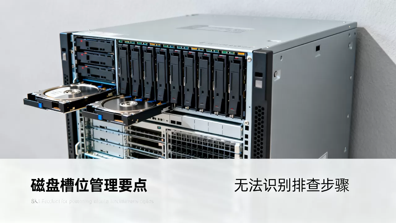 服务器磁盘槽位该如何管理,磁盘槽位无法识别怎么办? 服务器磁盘槽位该如何管理,磁盘槽位无法识别怎么办?