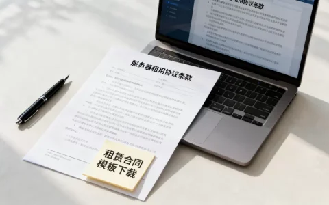 服务器租用协议怎么写才正规，服务器租赁合同模板怎么下载？