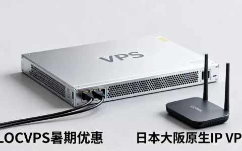 LOCVPS暑期优惠如何？，日本大阪原生IP VPS好用吗？