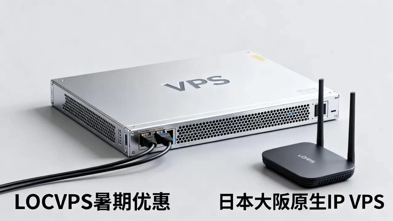 LOCVPS暑期优惠如何?,日本大阪原生IP VPS好用吗? LOCVPS暑期优惠如何?,日本大阪原生IP VPS好用吗?