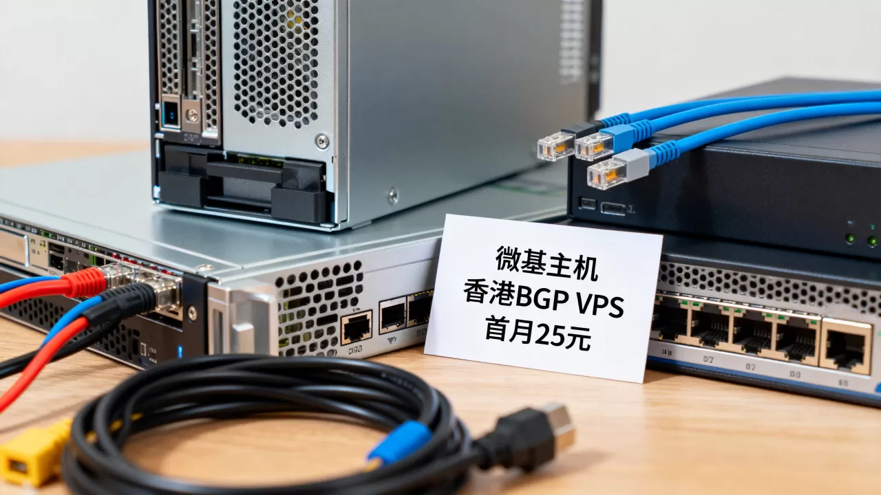 微基主机香港BGP VPS首月25元值吗，香港VPS哪个好？