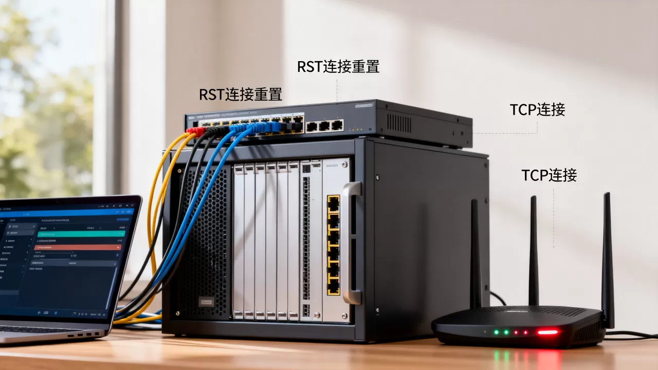 服务器出现RST连接重置怎么办，TCP连接重置的原因有哪些？