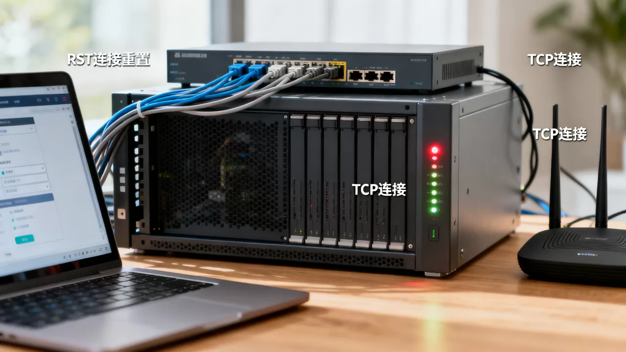 服务器出现RST连接重置怎么办，TCP连接重置的原因有哪些？