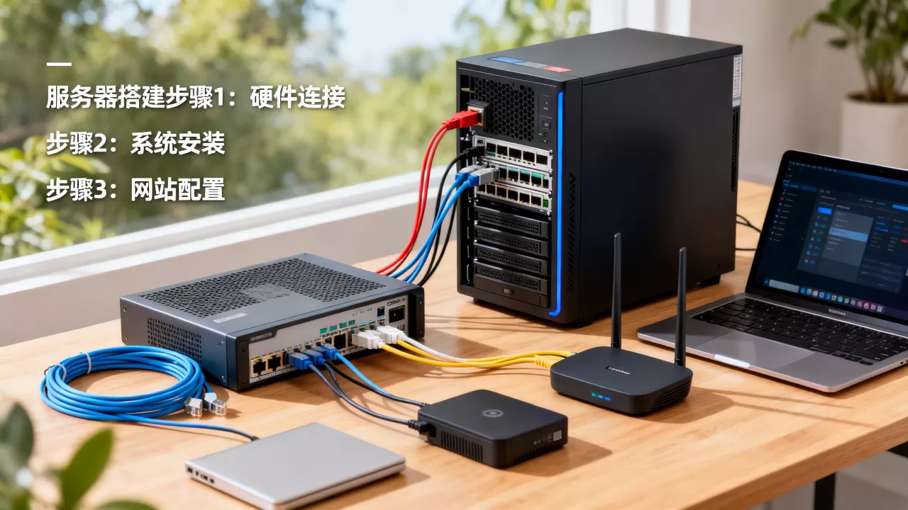 如何快速建立服务器站点，服务器怎么搭建网站最简单？