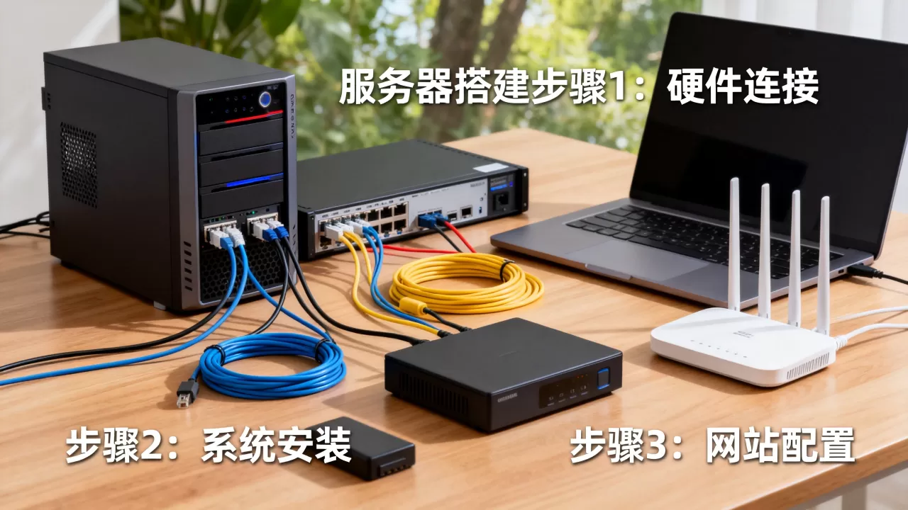 如何快速建立服务器站点，服务器怎么搭建网站最简单？