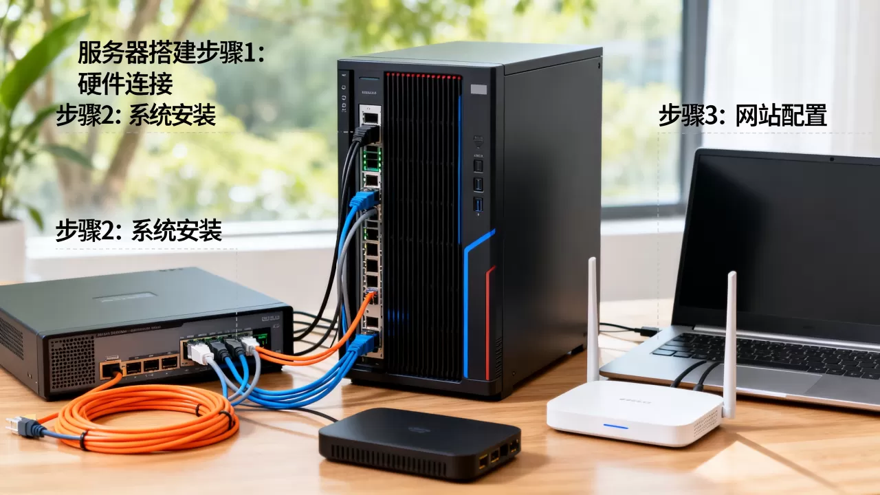 如何快速建立服务器站点，服务器怎么搭建网站最简单？