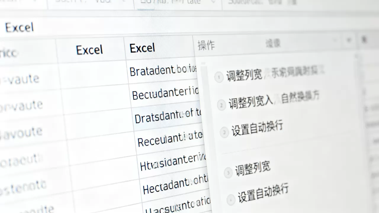 Excel文字怎么预览完整内容,Excel单元格文字显示不全怎么办? Excel文字怎么预览完整内容,Excel单元格文字显示不全怎么办?