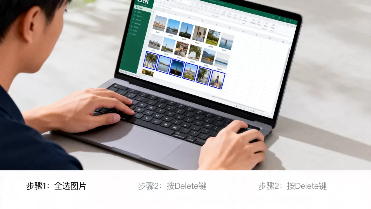Excel怎么批量删除图片,表格图片太多如何一键清除? Excel怎么批量删除图片,表格图片太多如何一键清除?