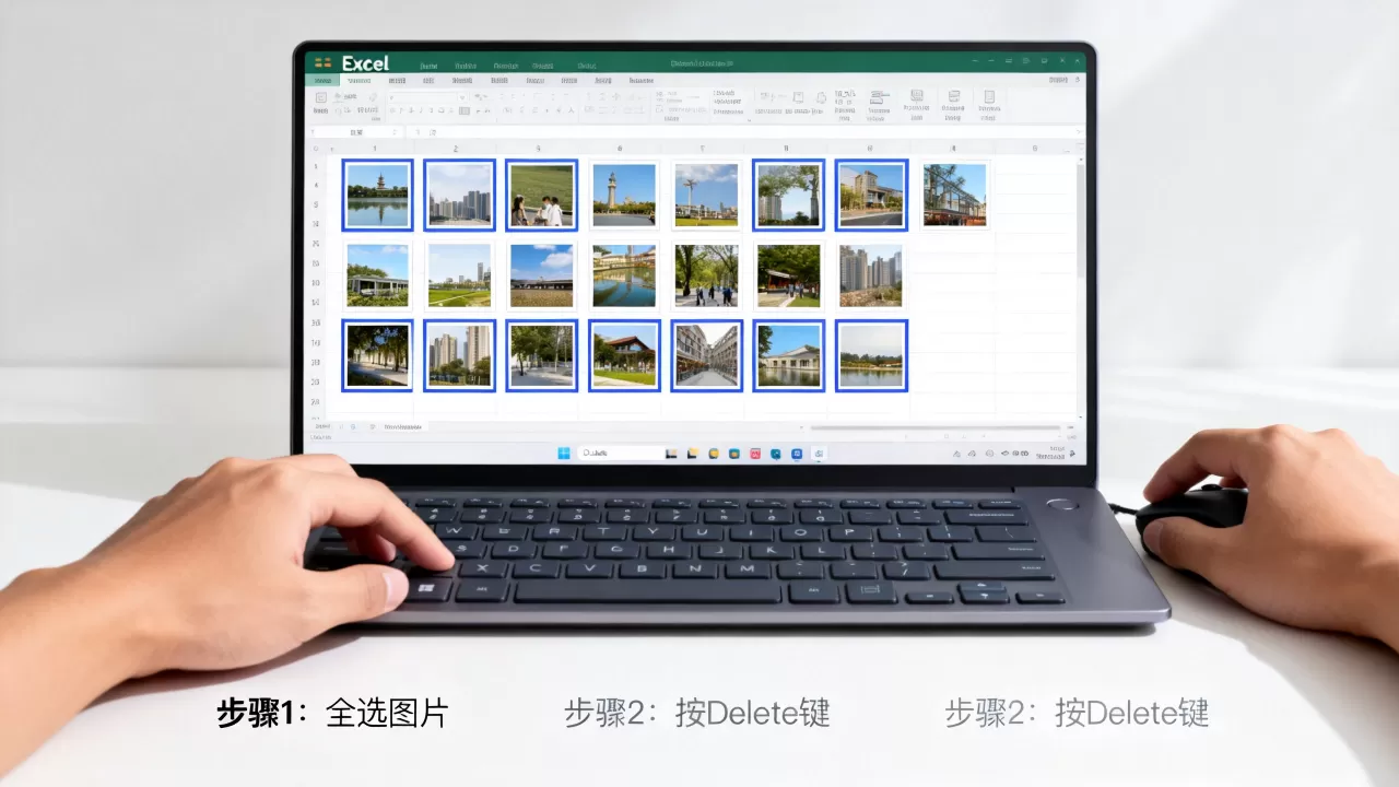 Excel怎么批量删除图片,表格图片太多如何一键清除? Excel怎么批量删除图片,表格图片太多如何一键清除?