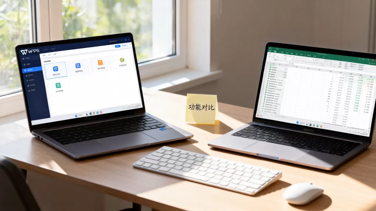 WPS对比Excel哪个好，WPS和Excel哪个好用？