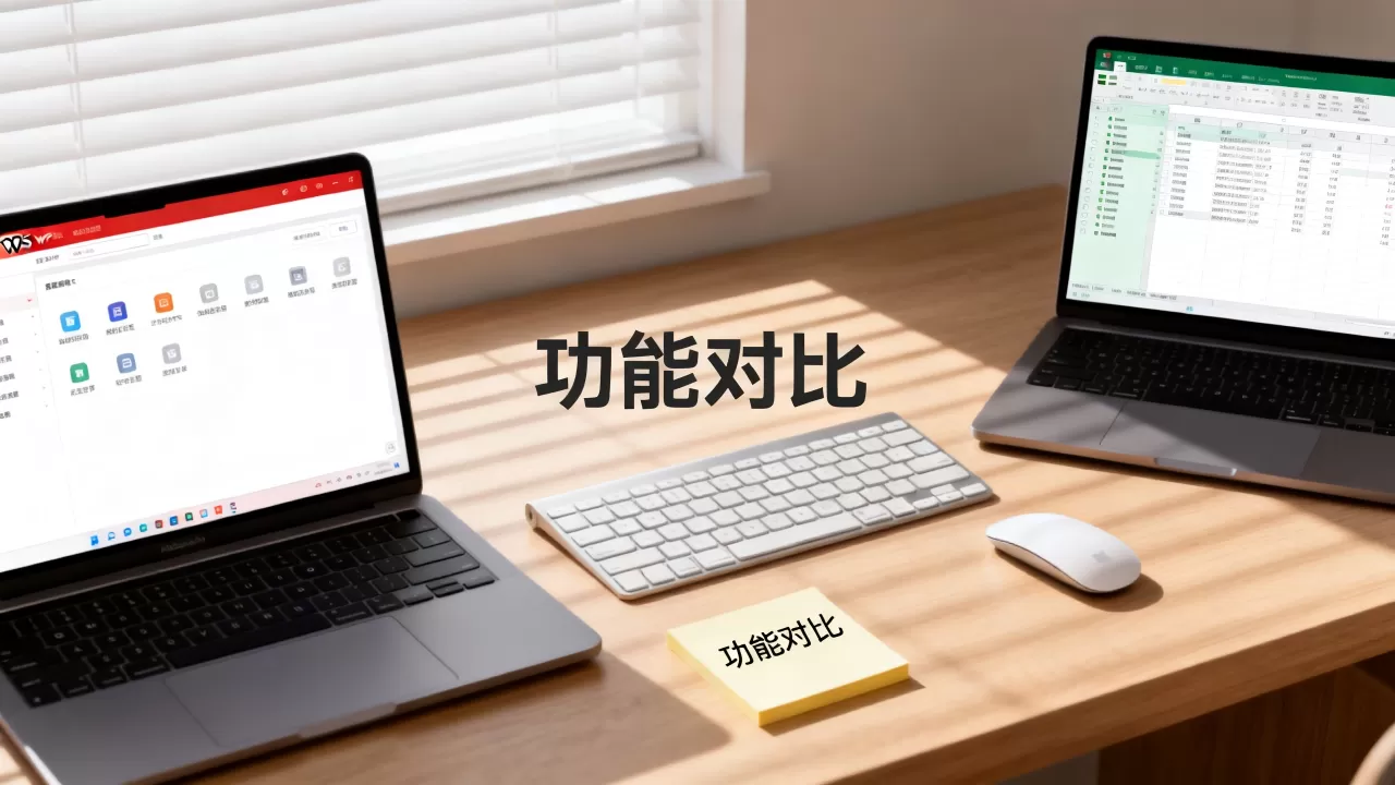 WPS对比Excel哪个好，WPS和Excel哪个好用？