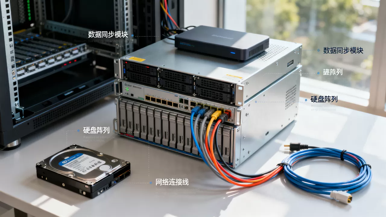 如何构建高效的服务器硬盘同步架构,服务器数据同步怎么实现? 如何构建高效的服务器硬盘同步架构,服务器数据同步怎么实现?