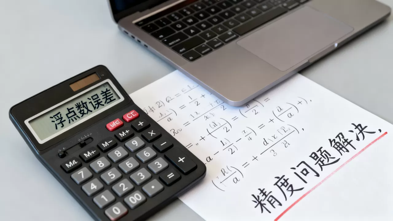 为什么浮点数运算会有误差?,计算机浮点数精度问题怎么解决? 为什么浮点数运算会有误差?,计算机浮点数精度问题怎么解决?