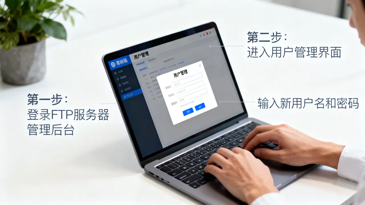 FTP服务器怎么新建用户名和密码,如何创建FTP账号? FTP服务器怎么新建用户名和密码,如何创建FTP账号?